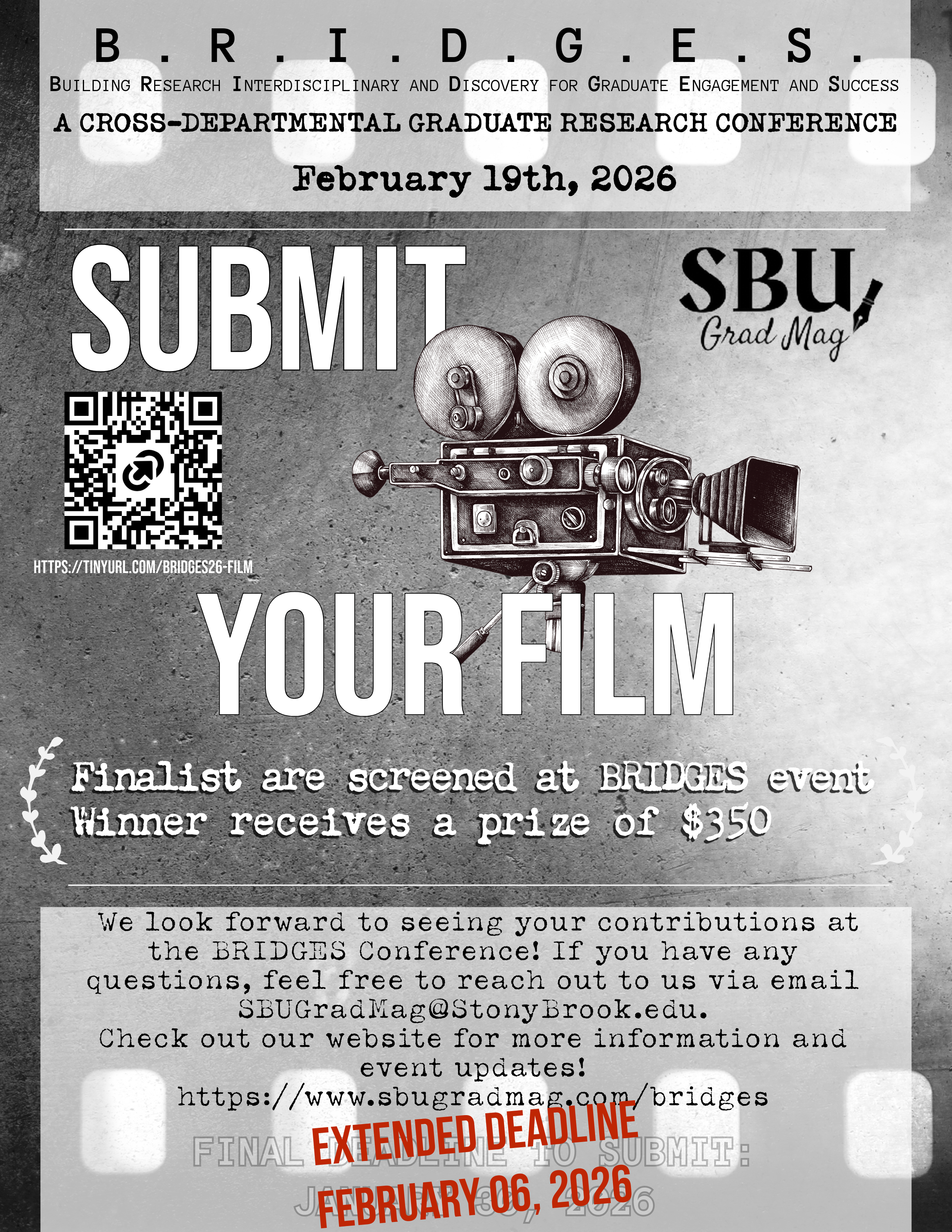 BRIDGES 2026 Film Submissions