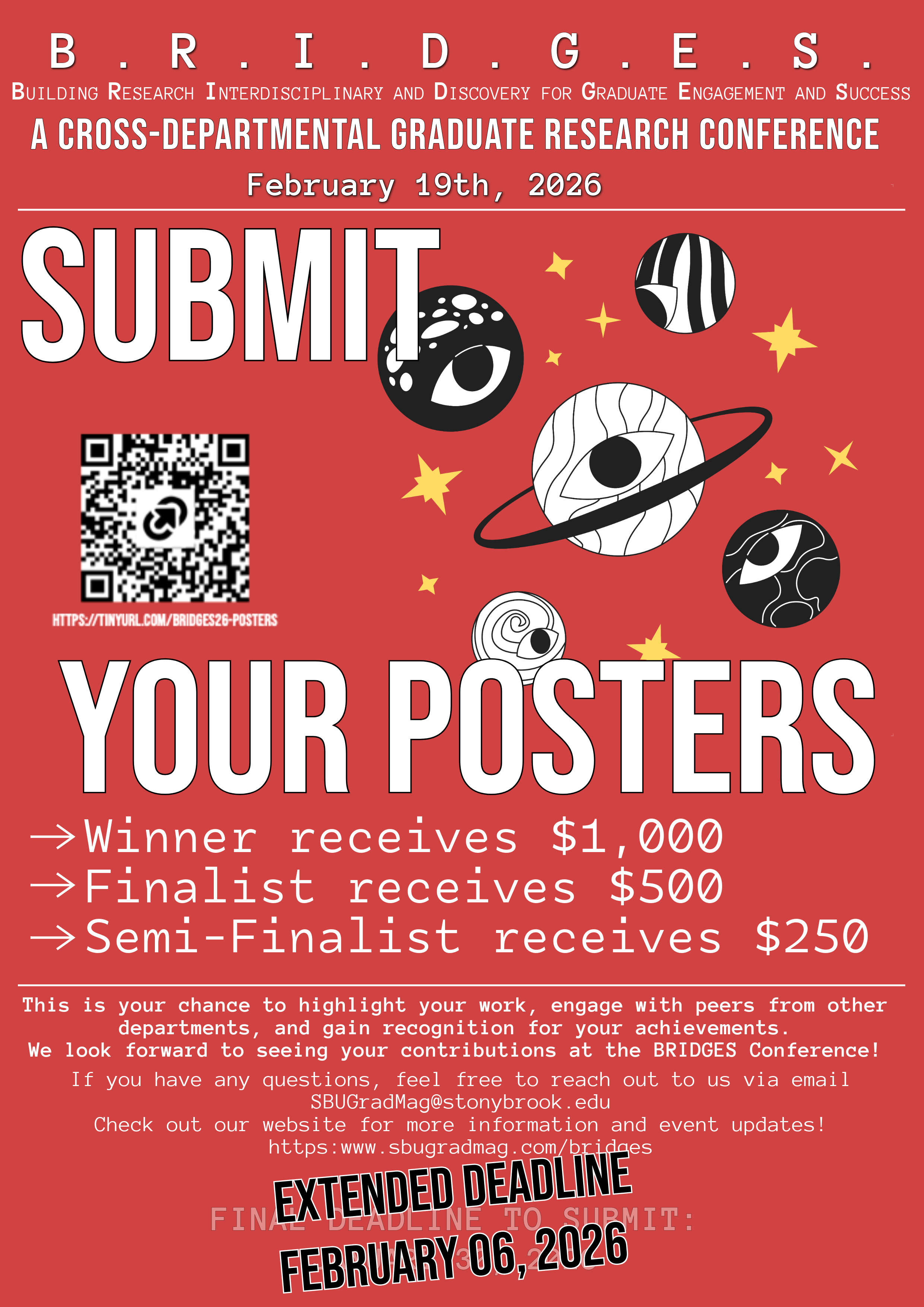 BRIDGES 2026 Poster Submissions