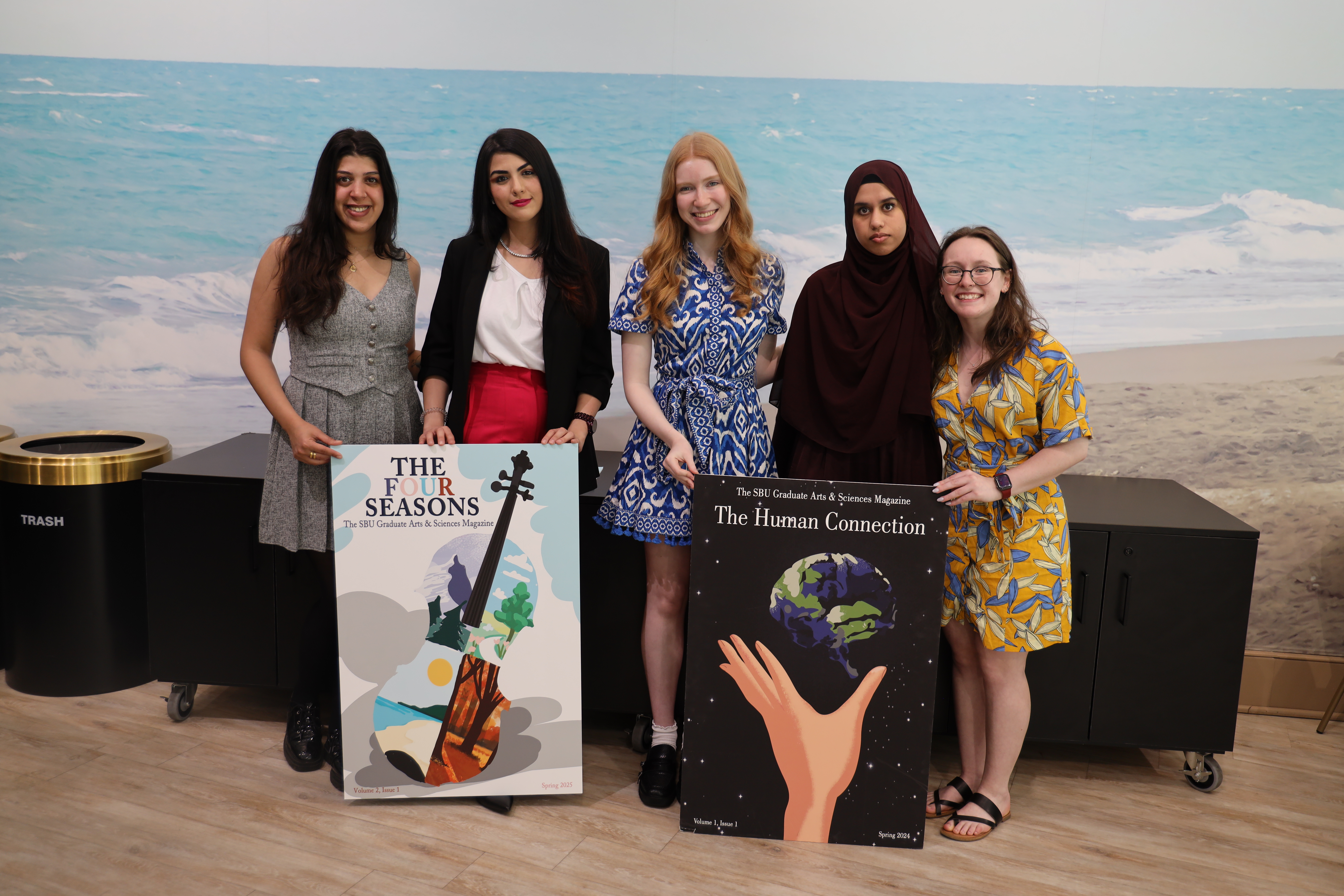 Magazine Release Celebration