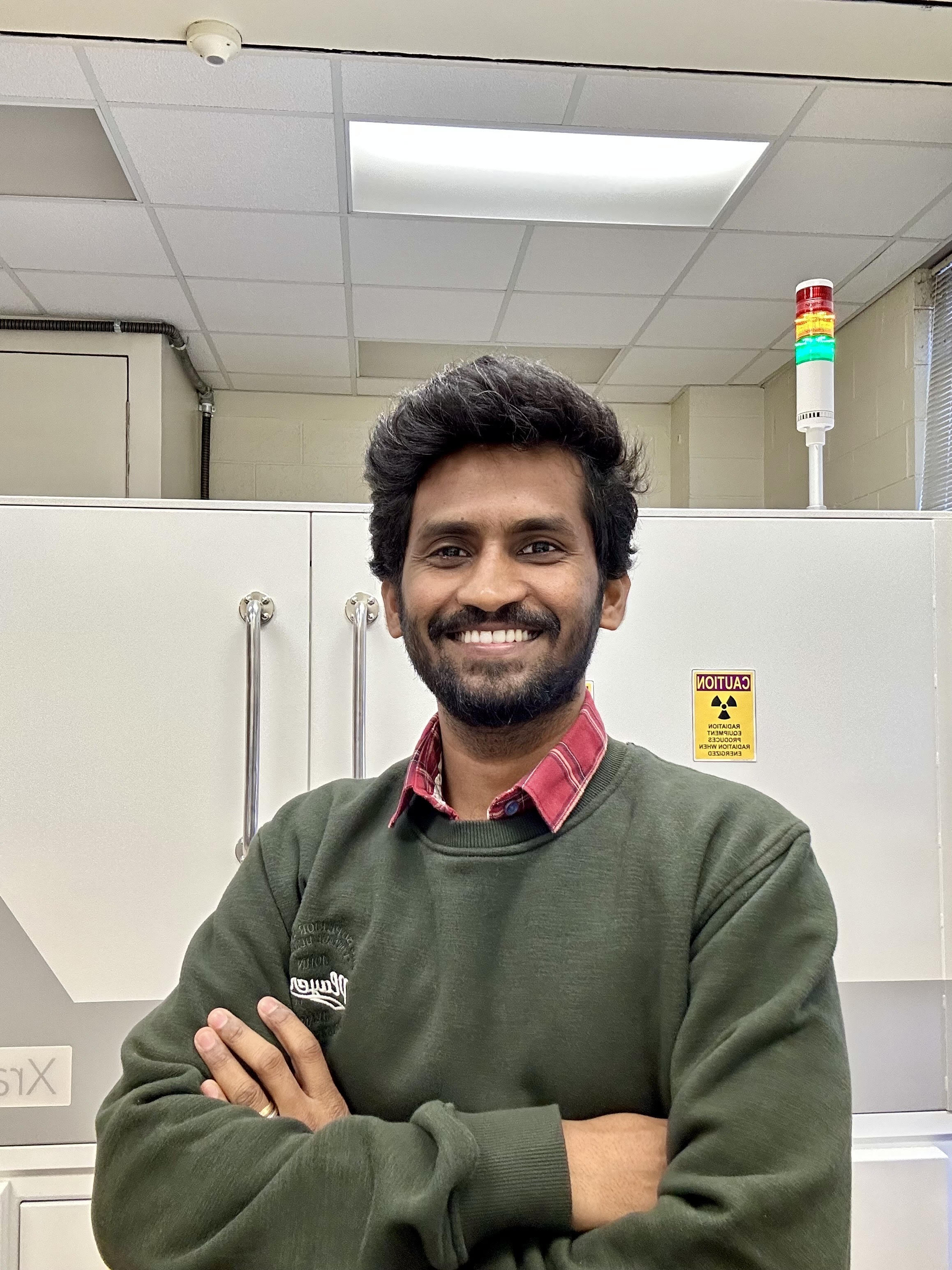 Akhil Kolanti — Assistant Treasurer