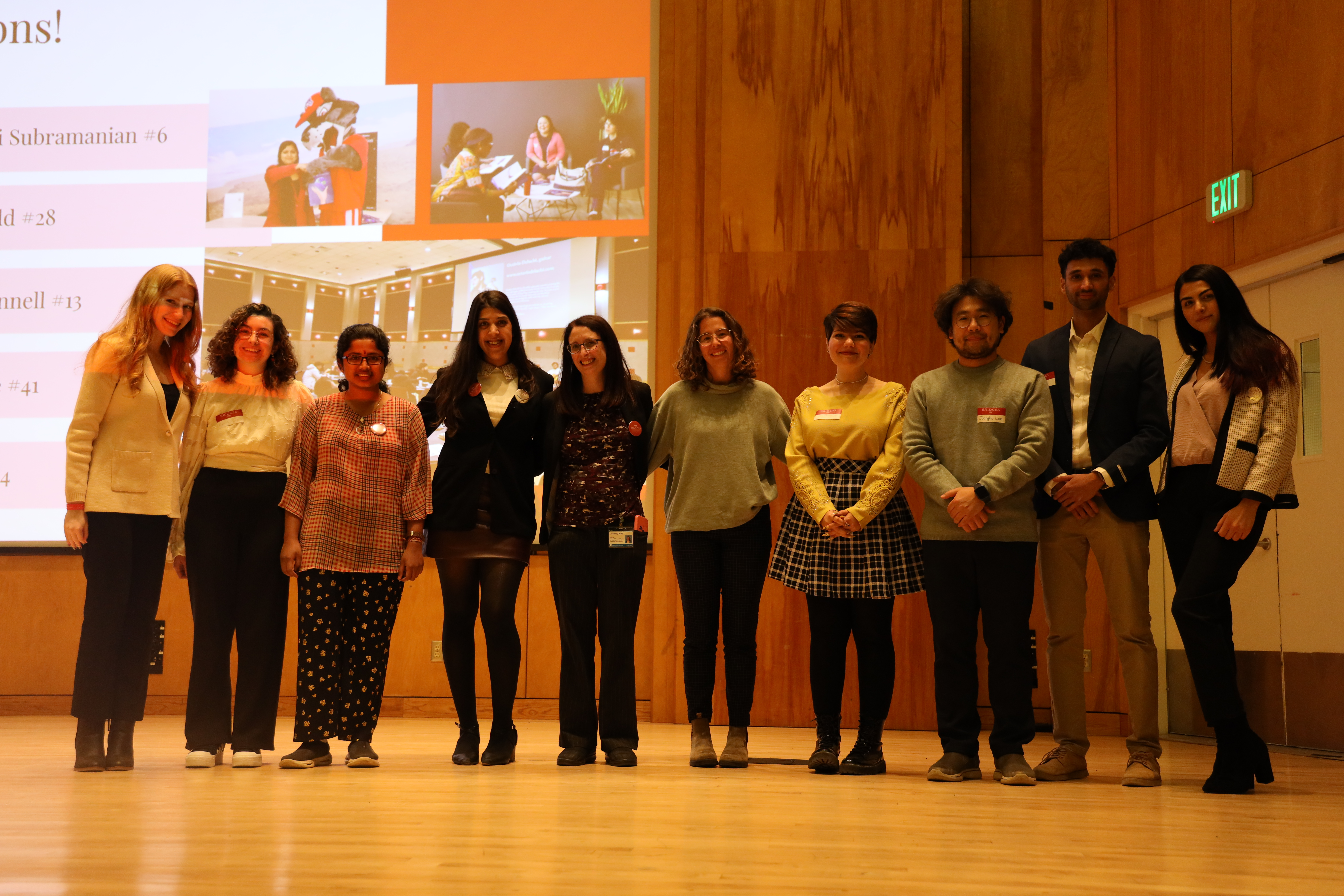 BRIDGES 2025 Winners