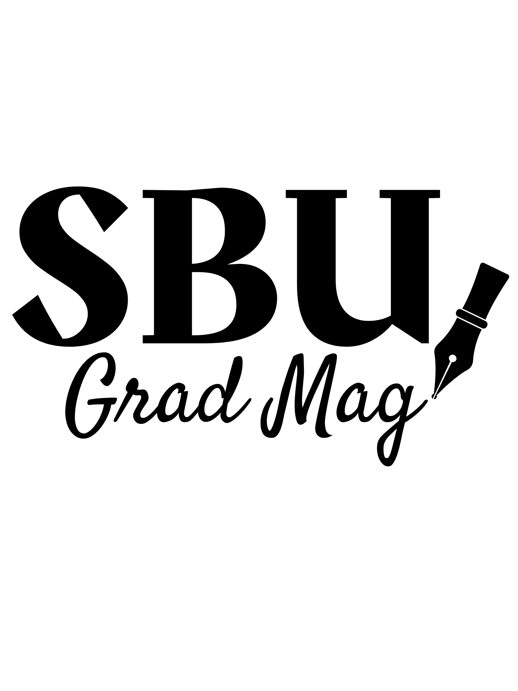 SBU Graduate Arts & Sciences Magazine Logo